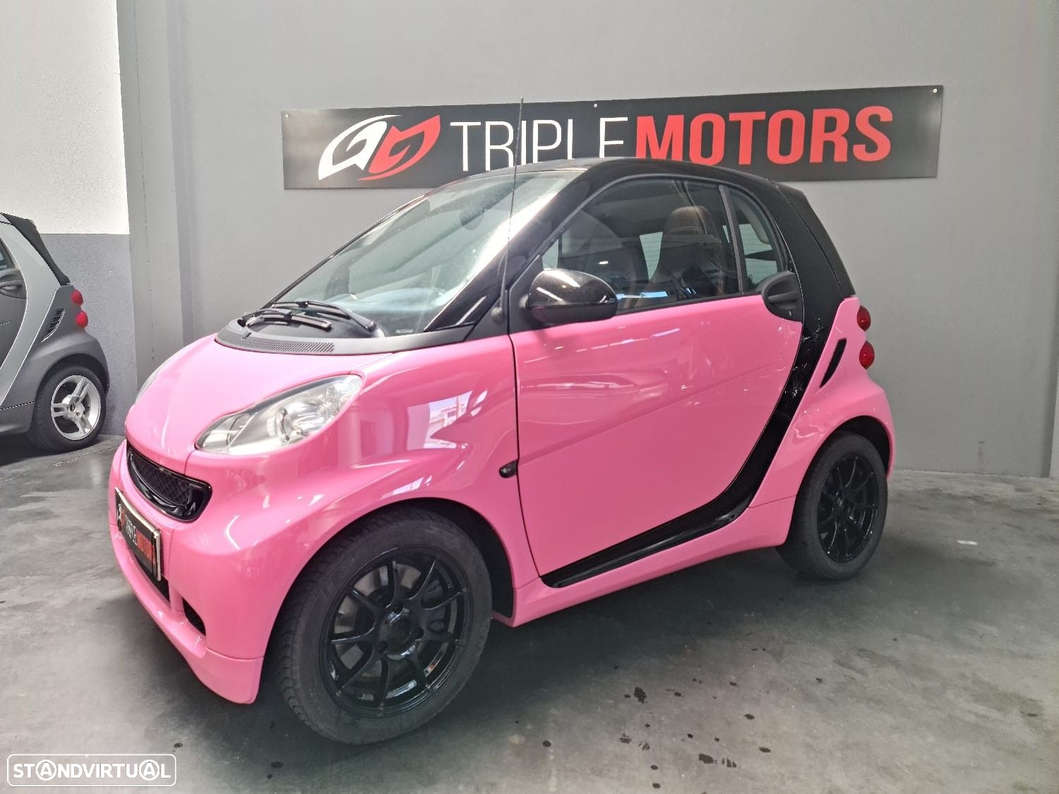 Smart ForTwo Coupé 0.8 cdi Passion 54 - 9