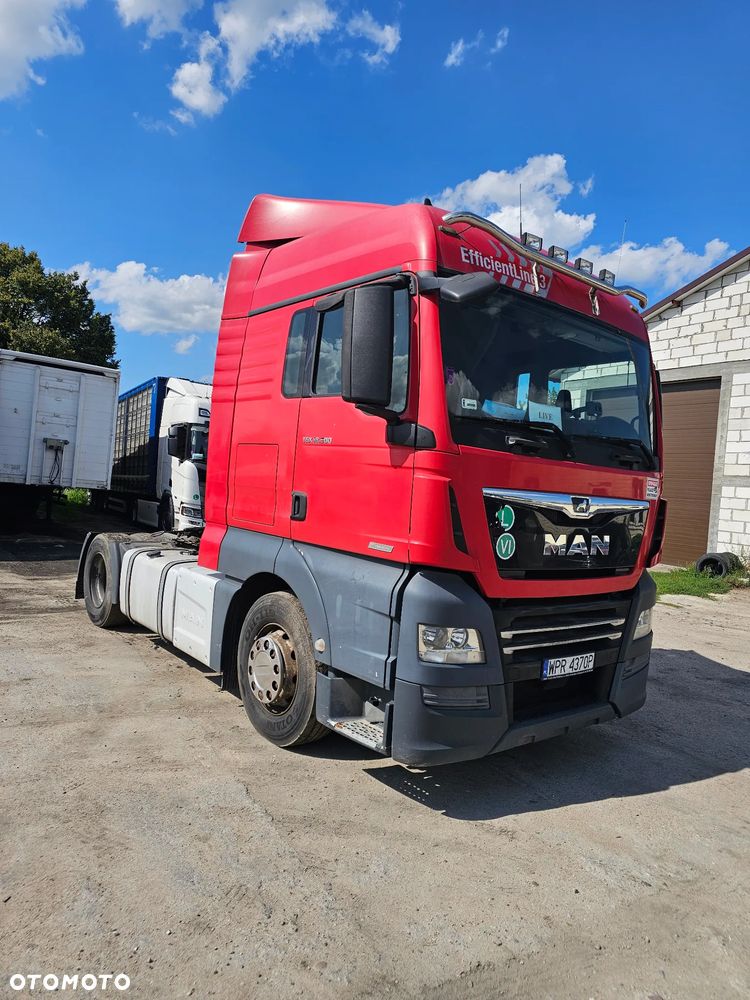 MAN TGX 18.500 - 2