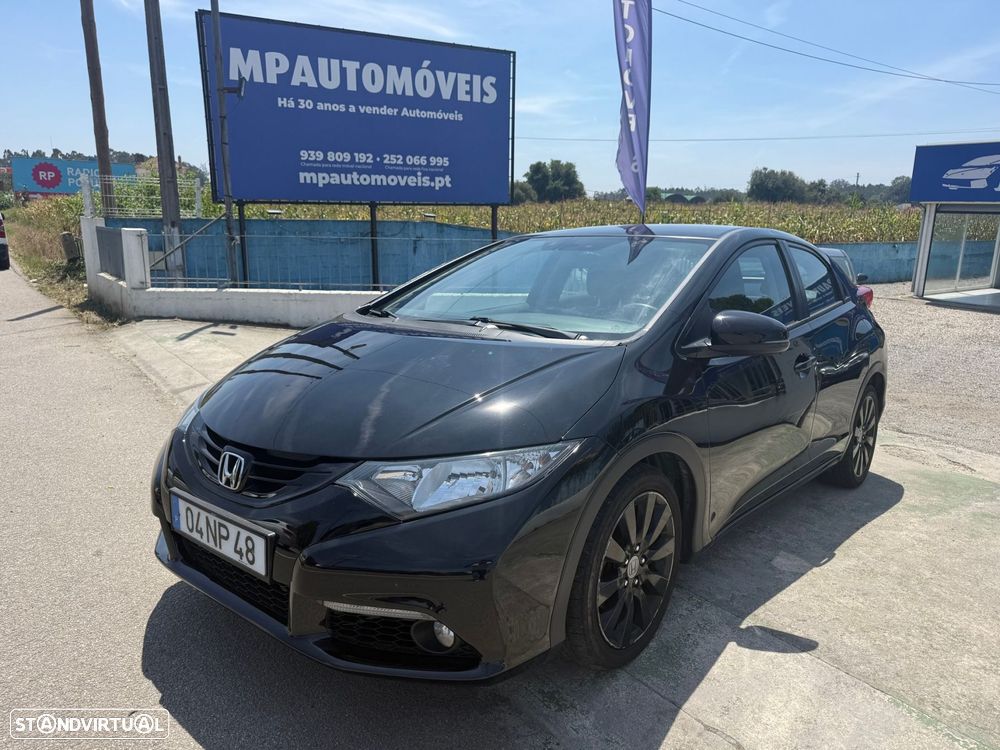 Honda Civic 1.6 i-DTEC Comfort - 1