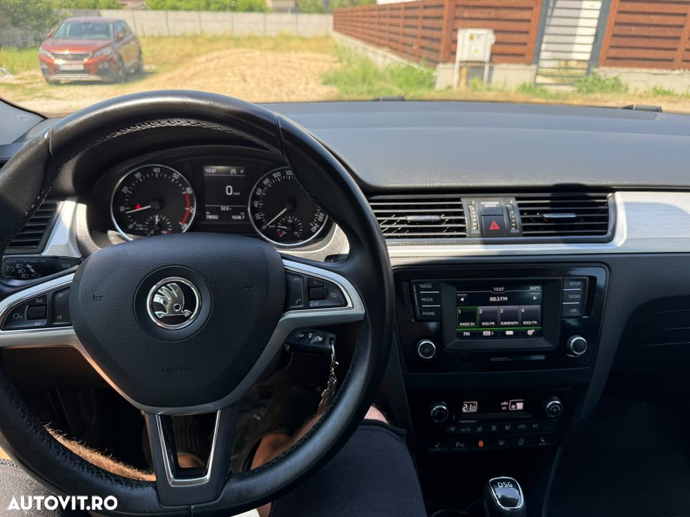 Skoda RAPID 1.4 TSI DSG Style - 10