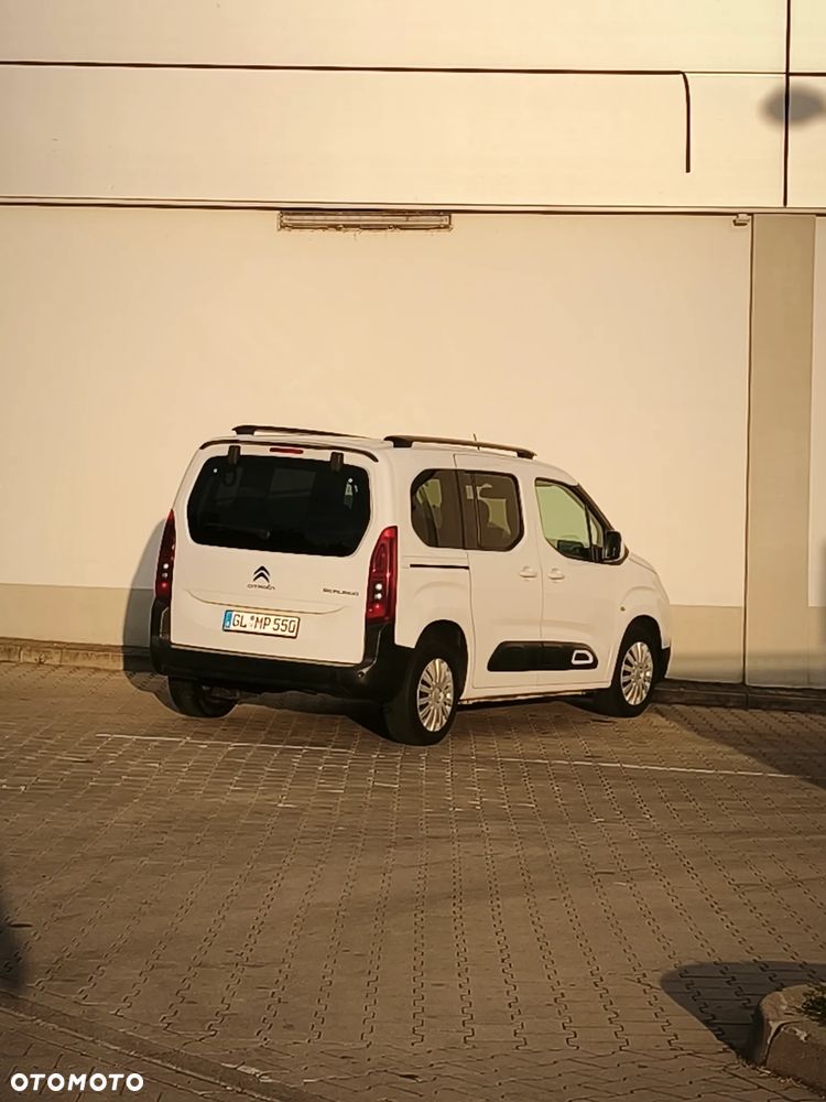 Citroën Berlingo M 1.5 BlueHDI Live Pack S&S - 4