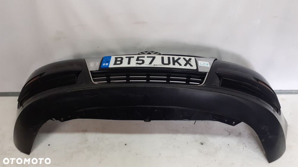 ^ ZDERZAK PRZÓD PRZEDNI VW VOLKSWAGEN PASSAT B6 LC9Z CZARNY - 1
