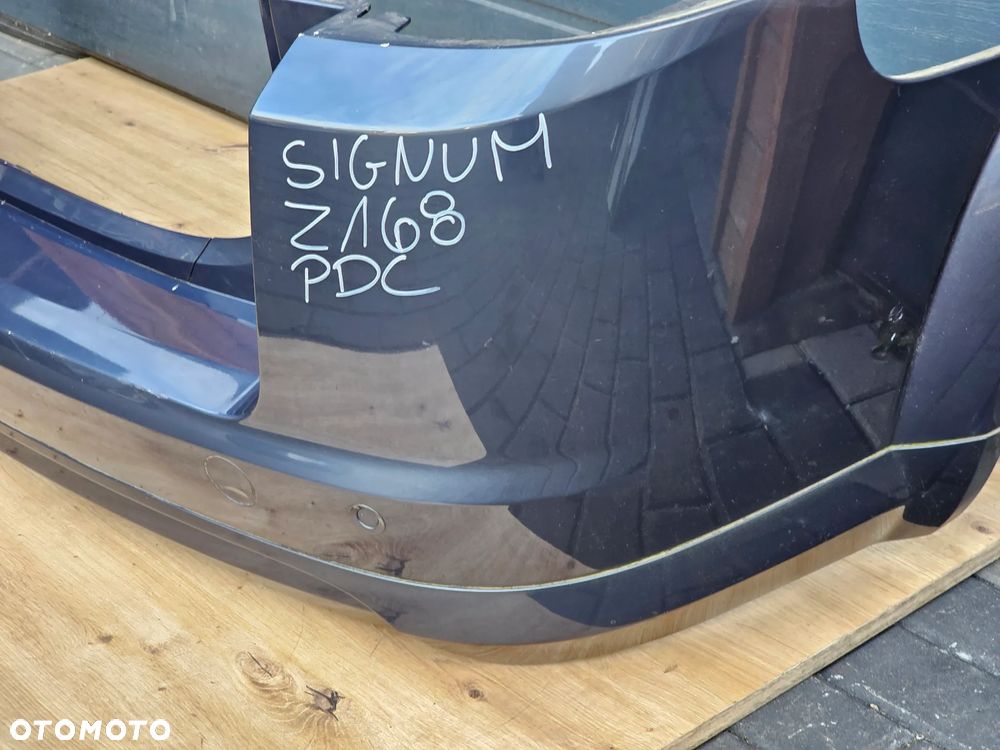 ZDERZAK TYŁ TYLNY OPEL SIGNUM Z168 PDC - 4