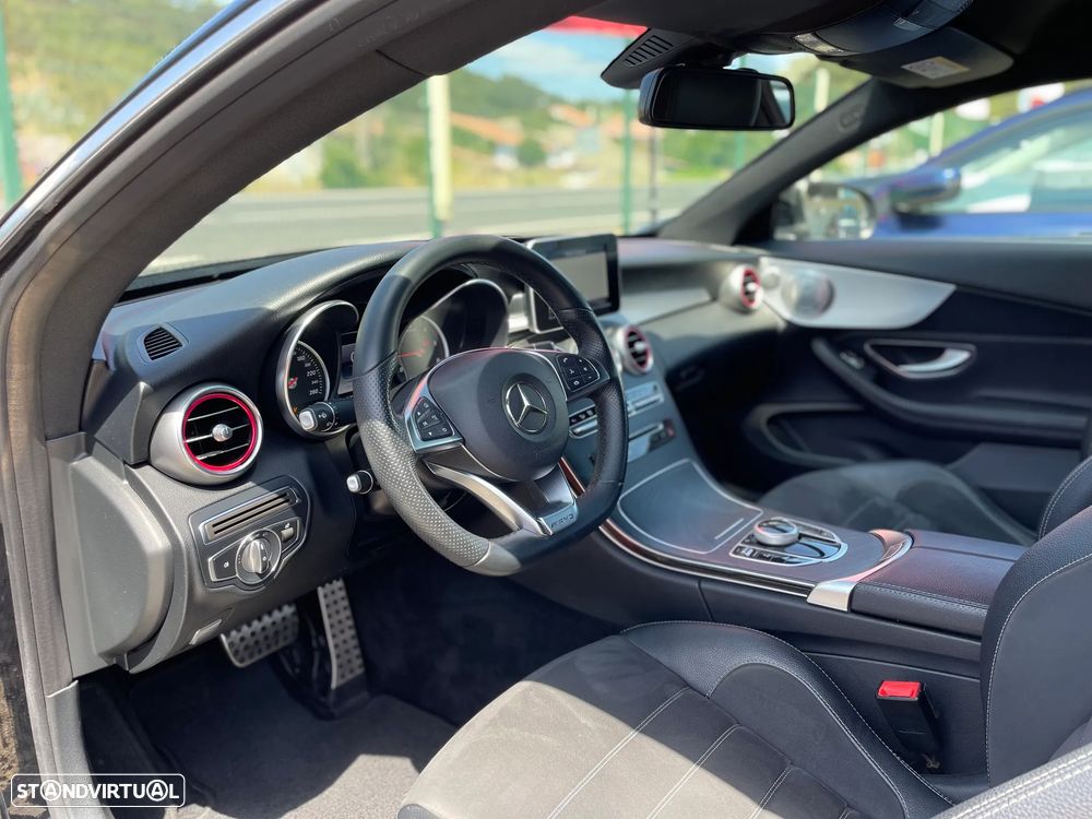 Mercedes-Benz C 250 d 4Matic 9G-TRONIC AMG Line - 8