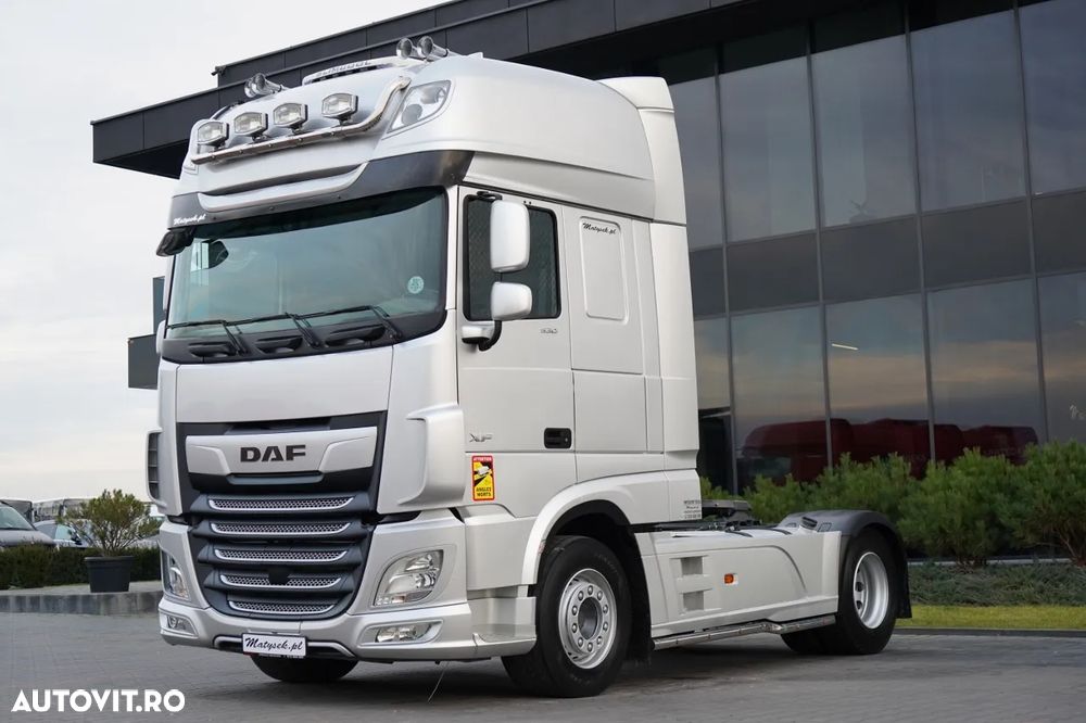 DAF XF 530 / I-PARK COOL / CABINĂ SUPER SPACE / CUPTOR CU MICROUNDE - 1