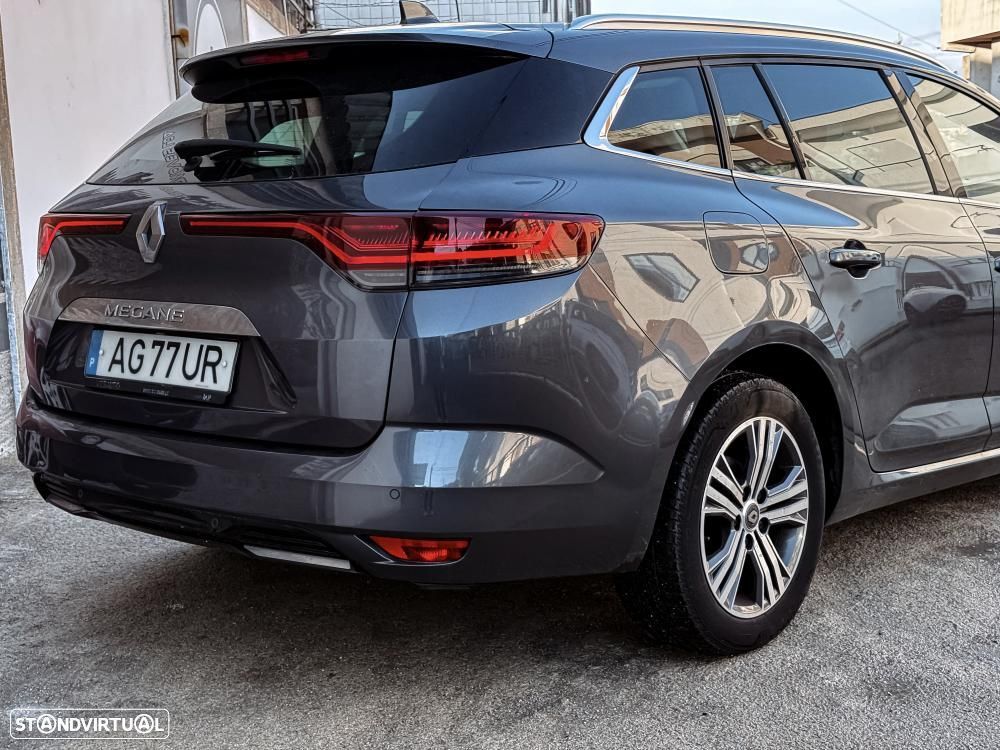 Renault Mégane Sport Tourer 1.5 Blue dCi Intens - 11