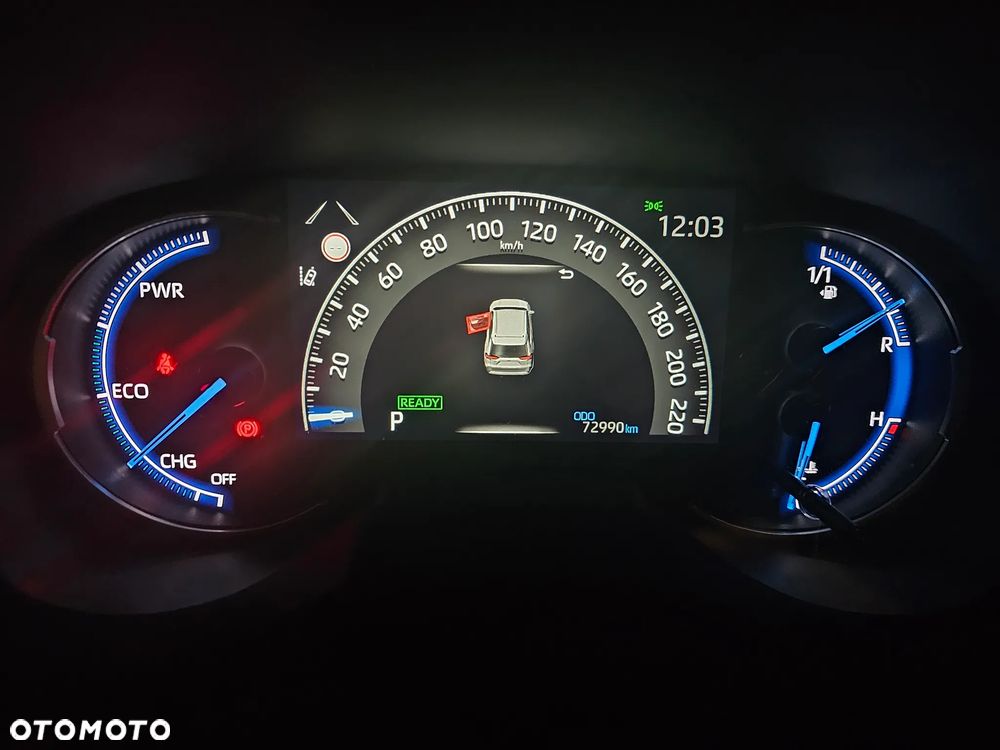 Toyota RAV4 2.5 Hybrid Black Edition by JBL 4x4 - 9