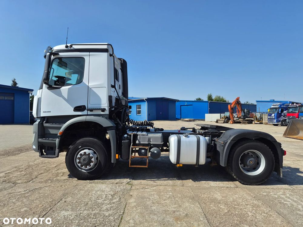 Mercedes-Benz Arocs 1845 4x4 na wał spr z Niemiec euro 6 - 3