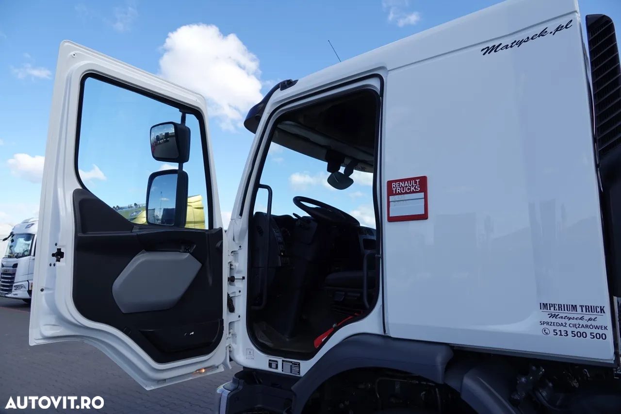 Renault C 430 / RETARDER / CABINA JOSITA / IMPORTAT - 24