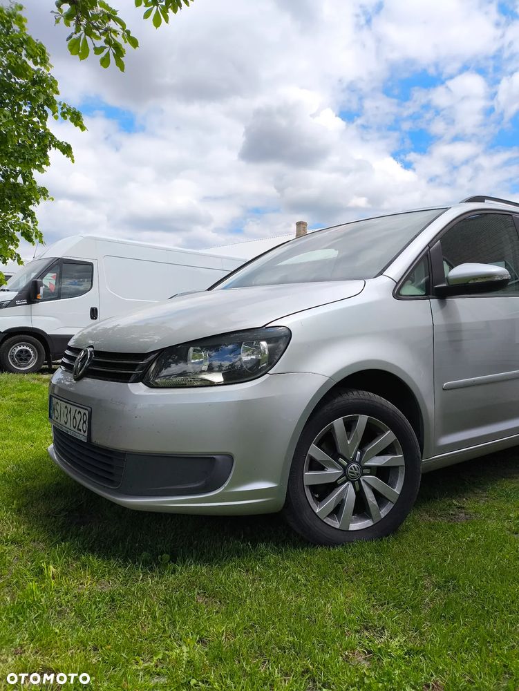 Volkswagen Touran 1.6 TDI DPF BlueMotion Technology DSG STYLE - 12