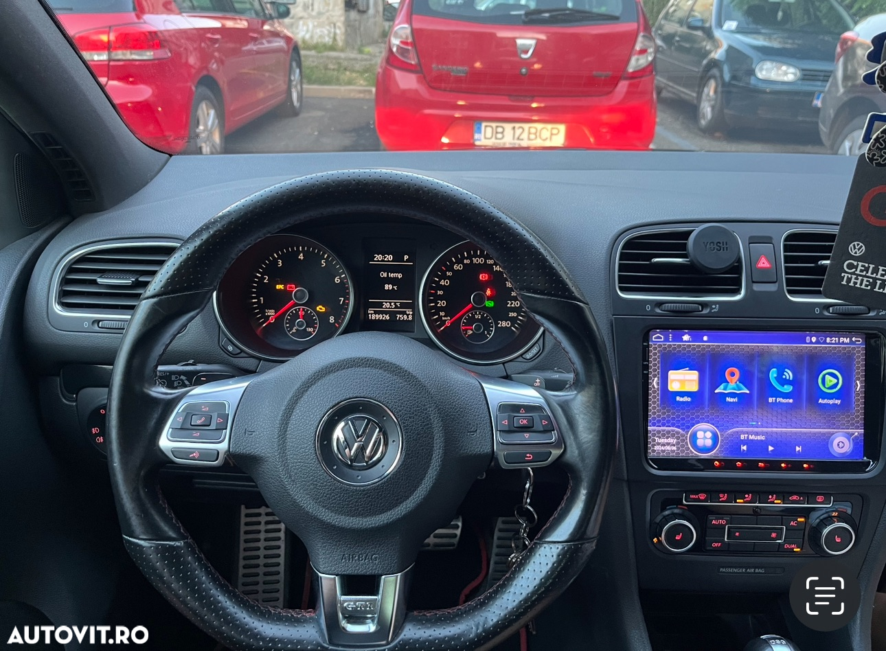 Volkswagen Golf 2.0 GTI DSG - 10