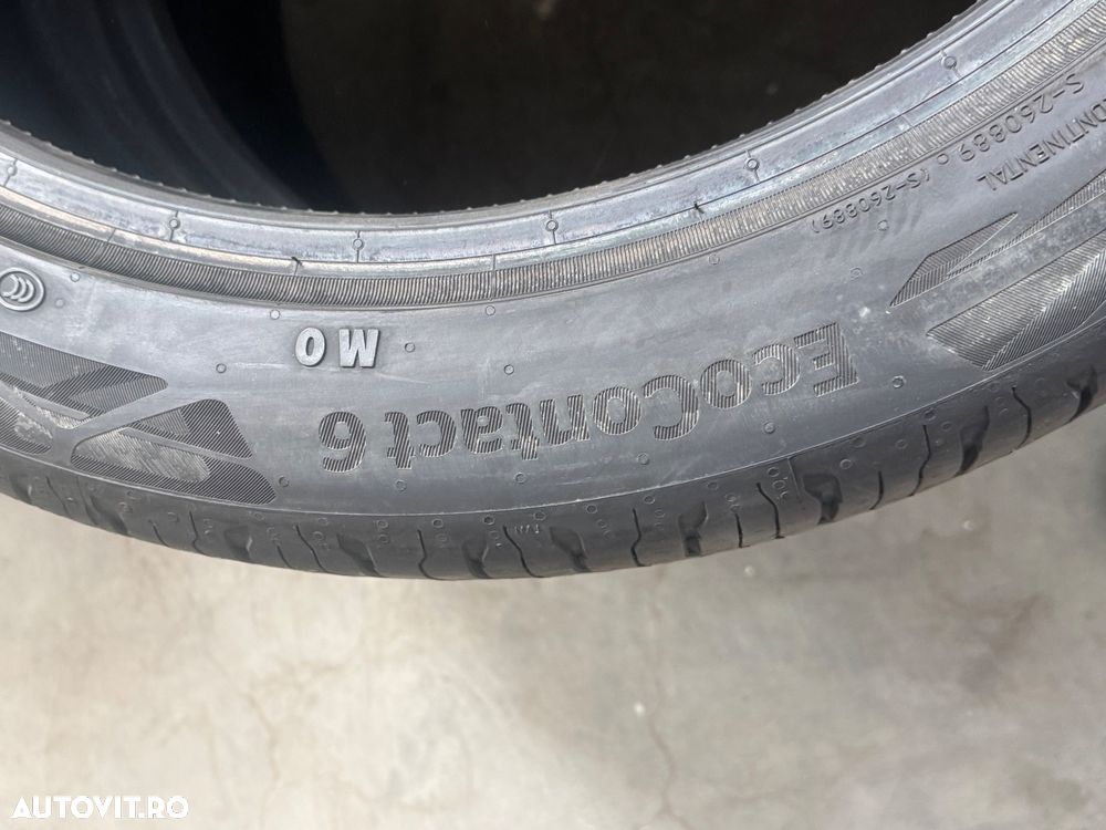 Vând 2 anvelope 235/45/20 Continental de vară noi - 5