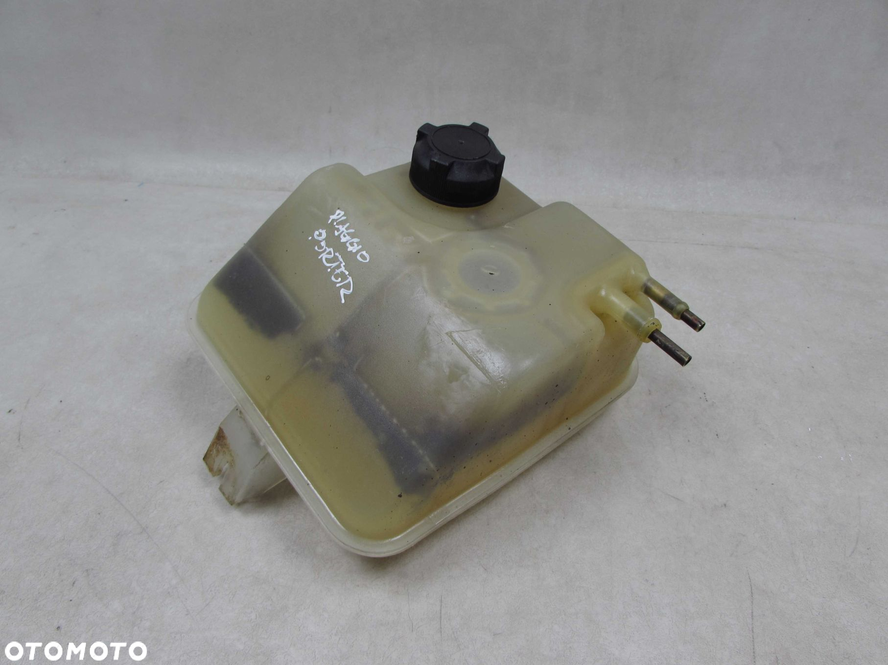 PIAGGIO PORTER QUARGO DIESEL 04-16 ZBIORNIK WYROWNAWCZY - 2