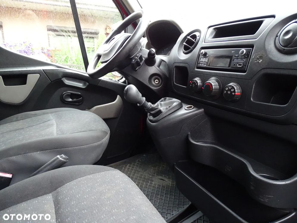 Opel Movano 2,3 dti 125 koni L4 H3 MAXI -JUMBO , zarejestrowany i ubezpieczony. - 10