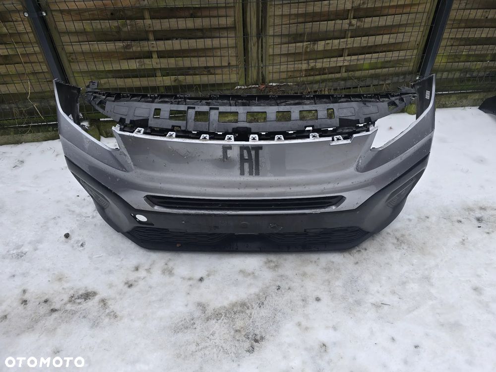 Fiat doblo III lift 2024 zderzak przód grill ładny oryginał - 1