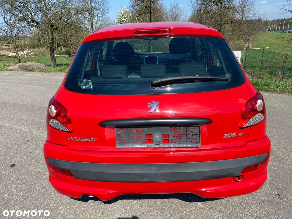 Peugeot 206 plus 60 - 16