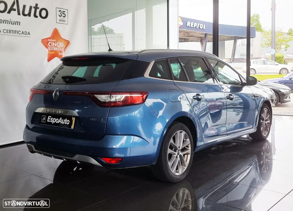 Renault Mégane Sport Tourer 1.5 dCi GT Line - 3