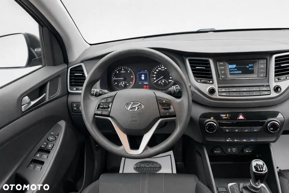 Hyundai Tucson blue 1.7 CRDi 2WD Classic - 8