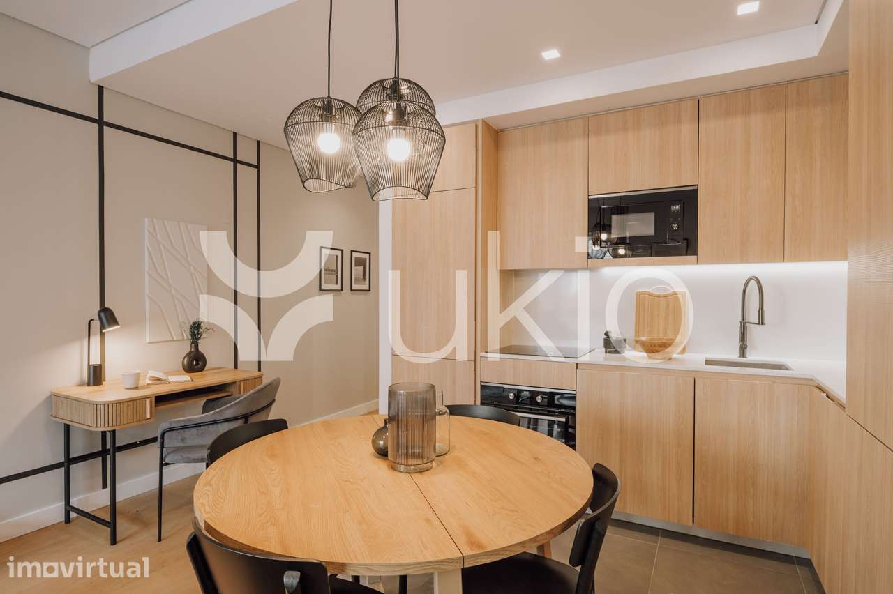 Apartamento T2 com piscina em Saldanha - Picoas - Grande imagem: 3/24