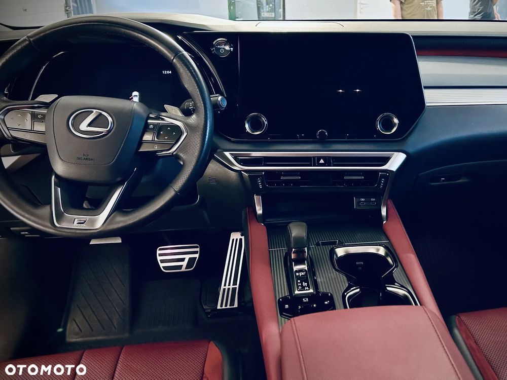 Lexus RX 500h F Sport Edition - 8