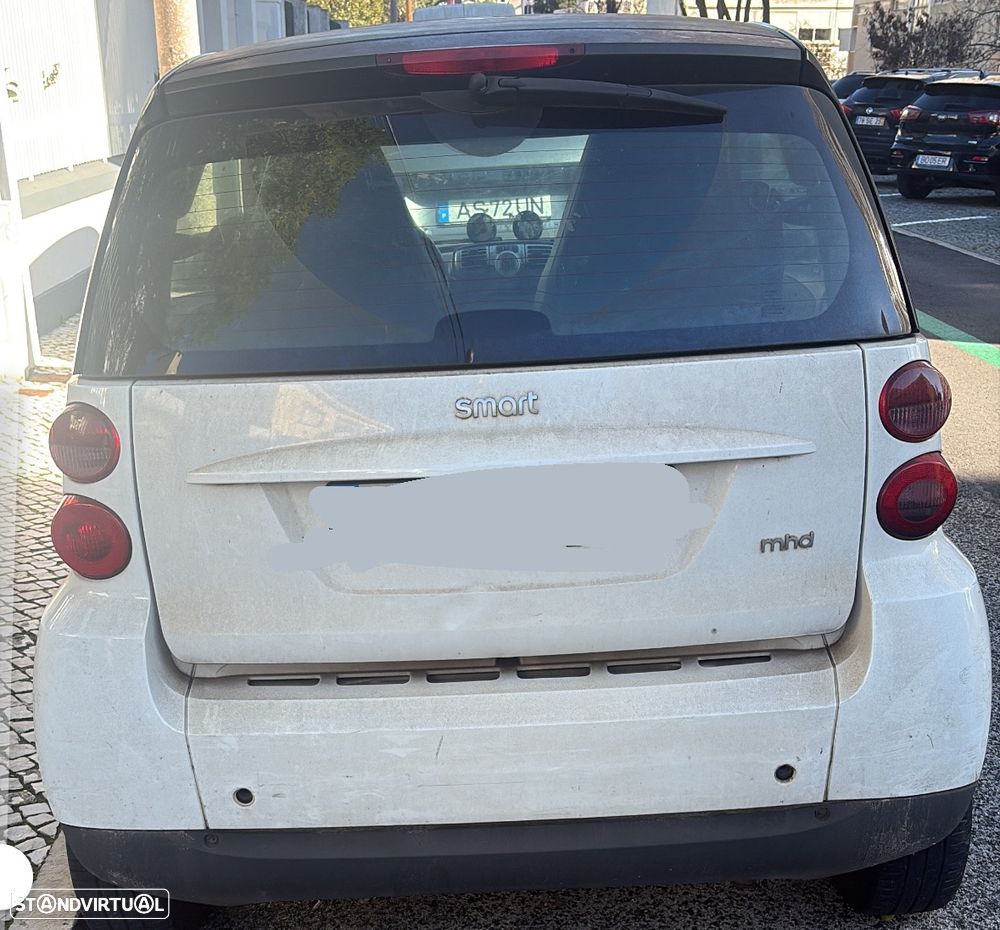 Smart ForTwo Coupé 1.0 mhd Passion 71 - 1