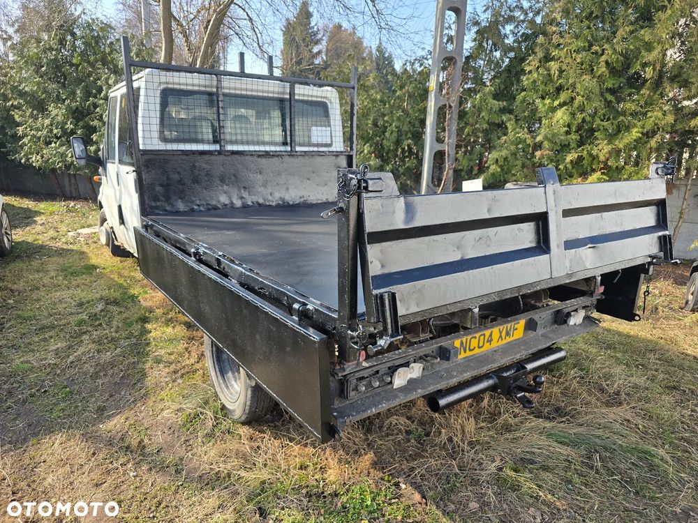 Ford Transit iveco daily ducato master wywrotka kiper wywrotka 12v dubel kabina - 10