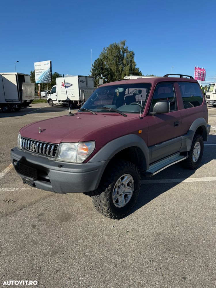 Toyota Land Cruiser - 1