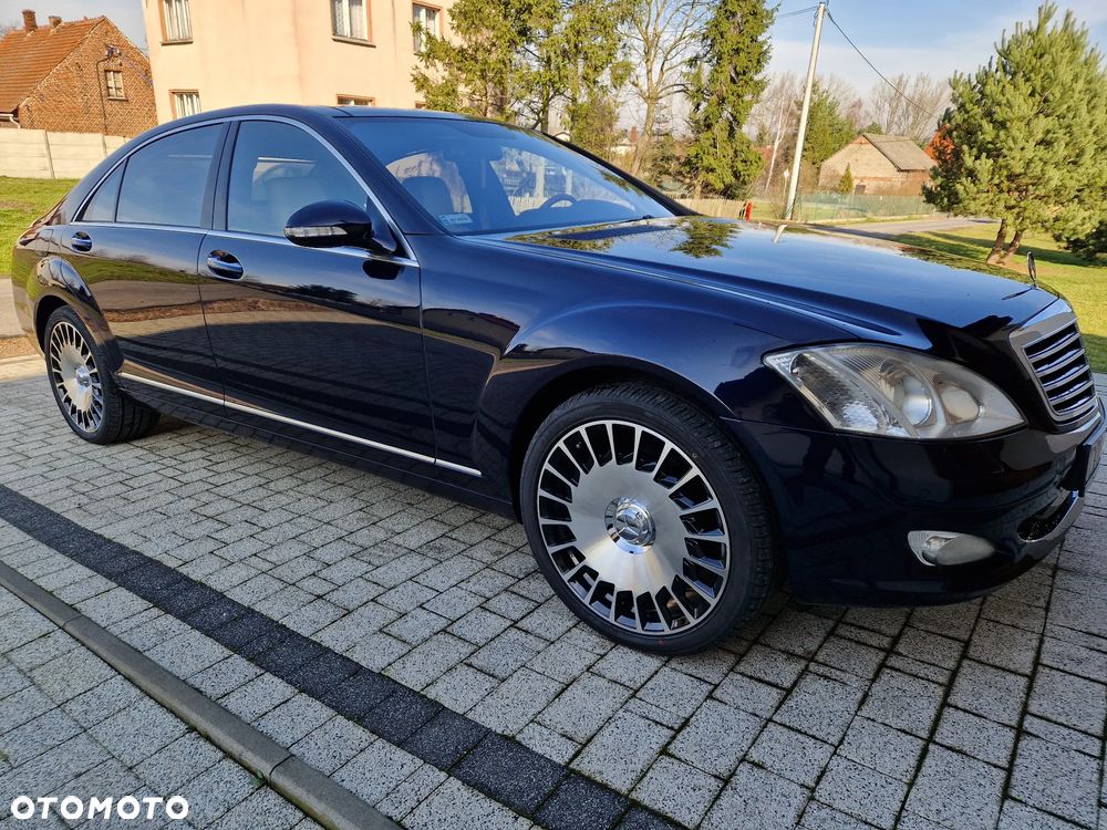 Mercedes-Benz Klasa S 450 L 4Matic 7G-TRONIC - 7