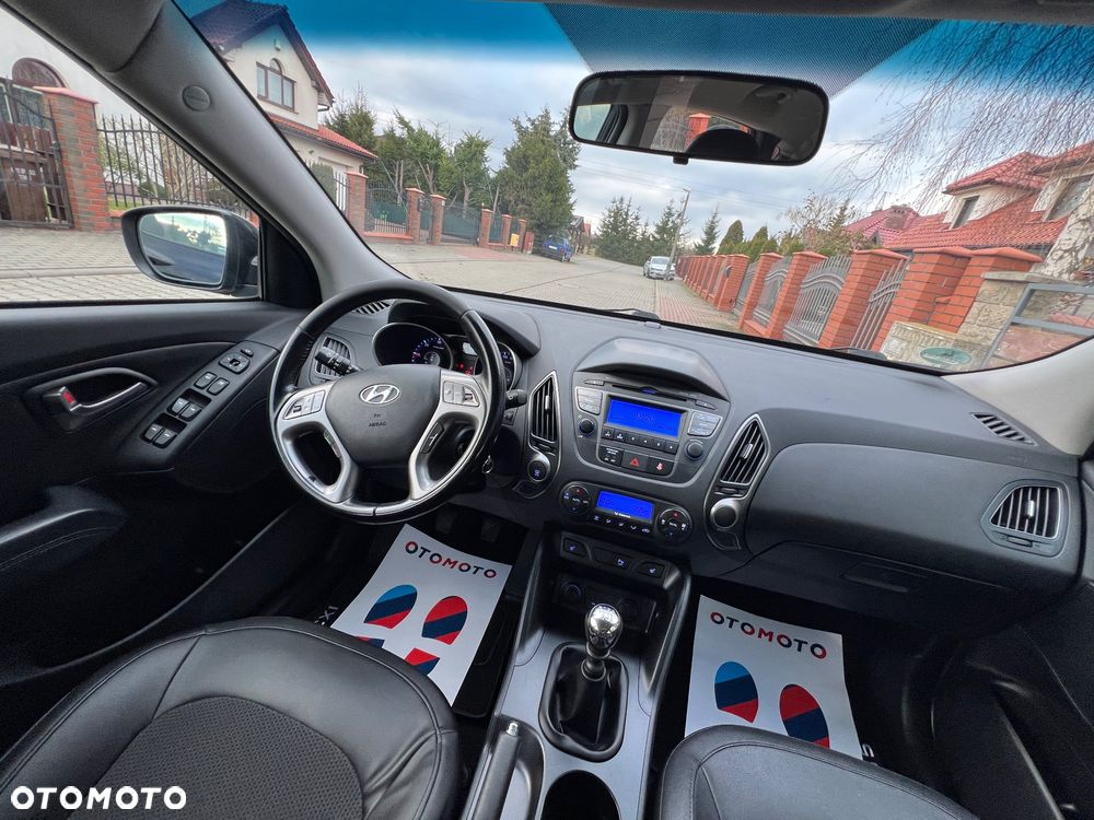 Hyundai ix35 2.0 CRDi 4WD Comfort - 14