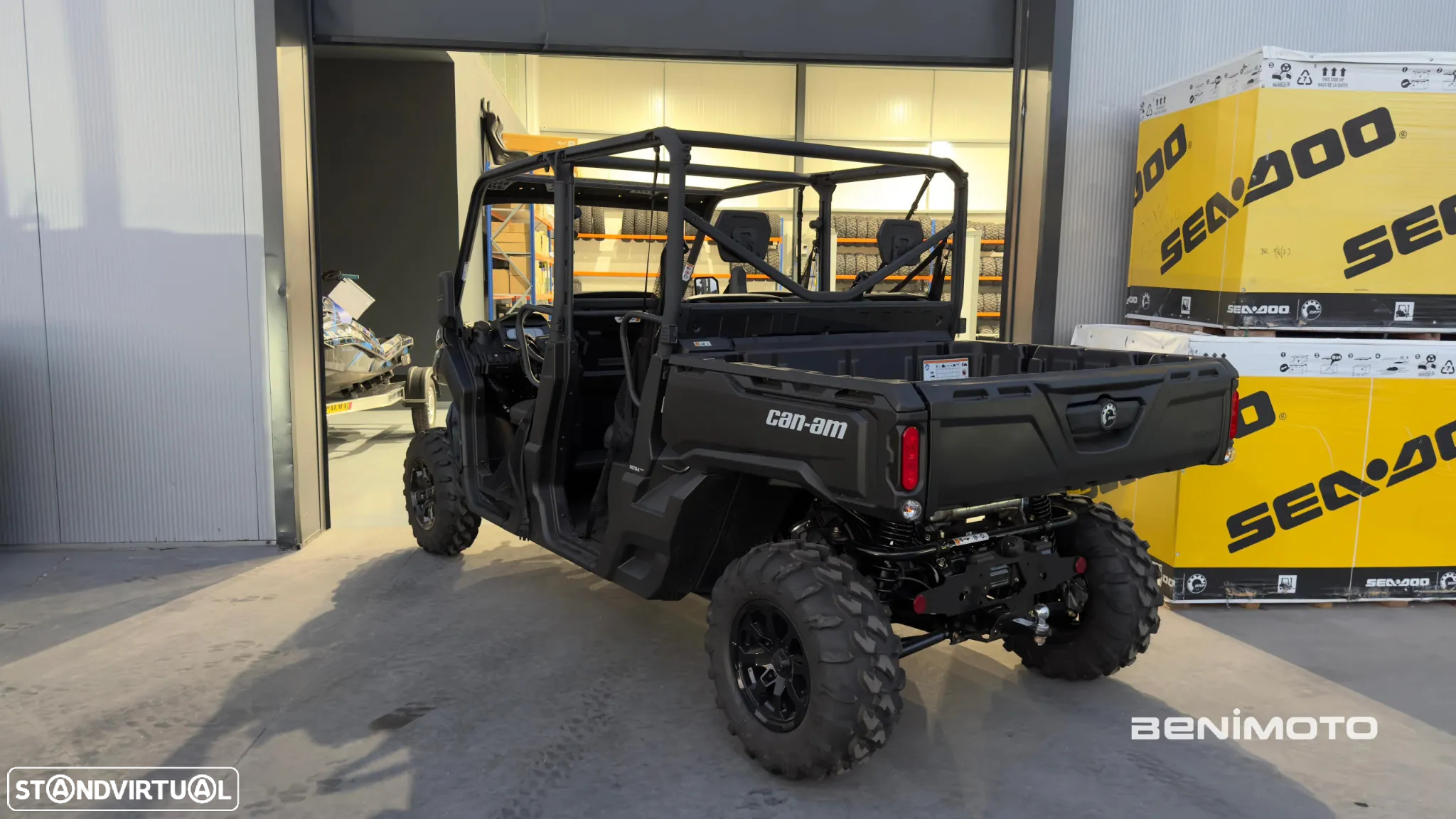 Can-Am Traxter Max XU HD1000 - 6