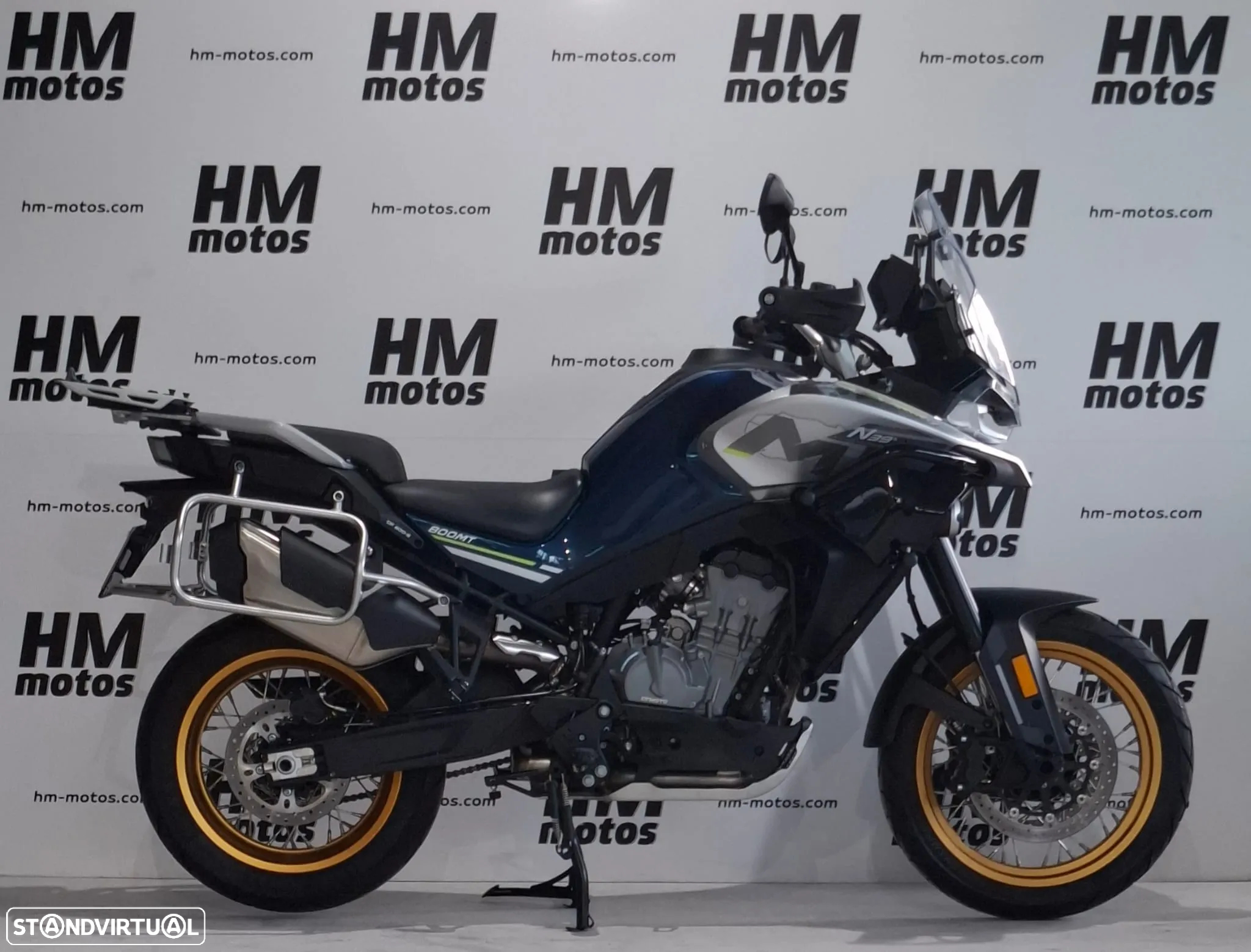 CF Moto 800MT-X EXPLORER - 24 MESES DE GARANTIA - 5