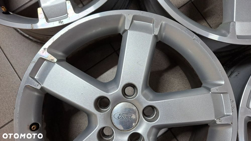 Felgi Aluminiowe 17 Ford Focus MK2 5x108 ET 52.5 - 4