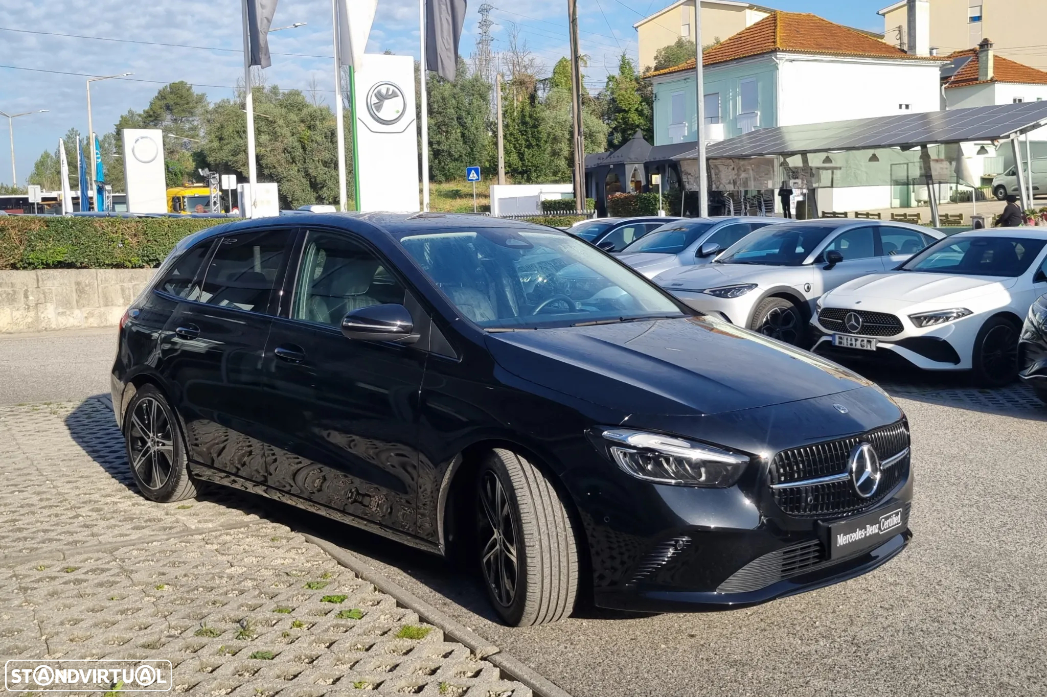 Mercedes-Benz B 200 d Progressive Aut. - 2