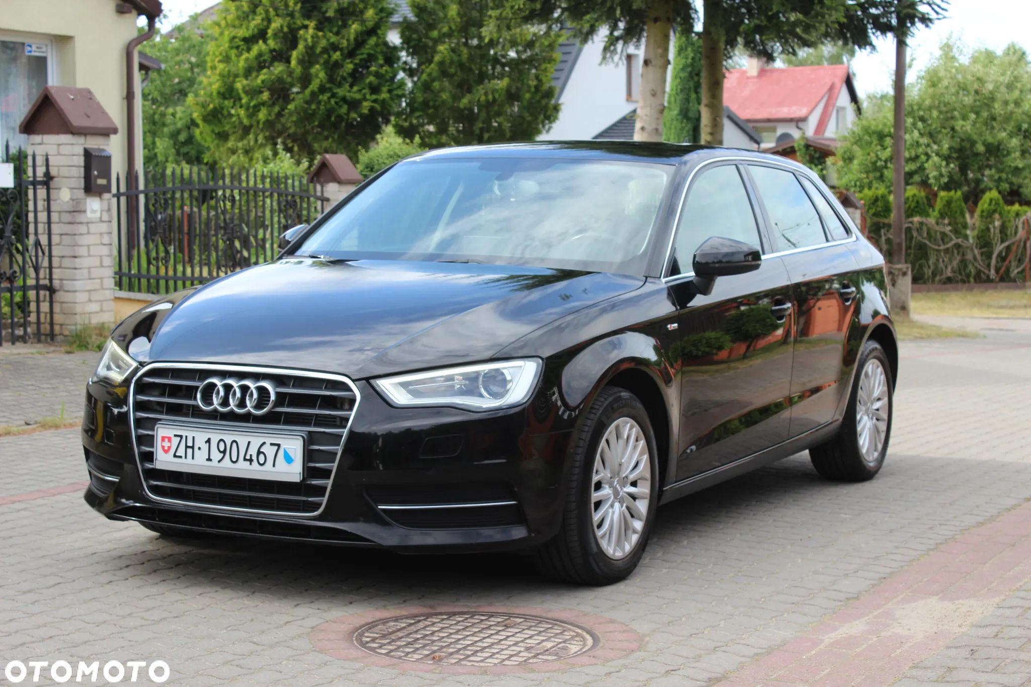 Audi A3 2.0 TDI Sportback (clean diesel) S line Sportpaket - 1