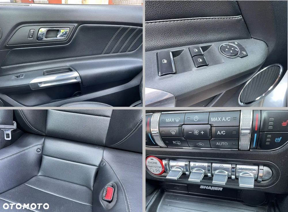 Ford Mustang Cabrio 2.3 Eco Boost - 9