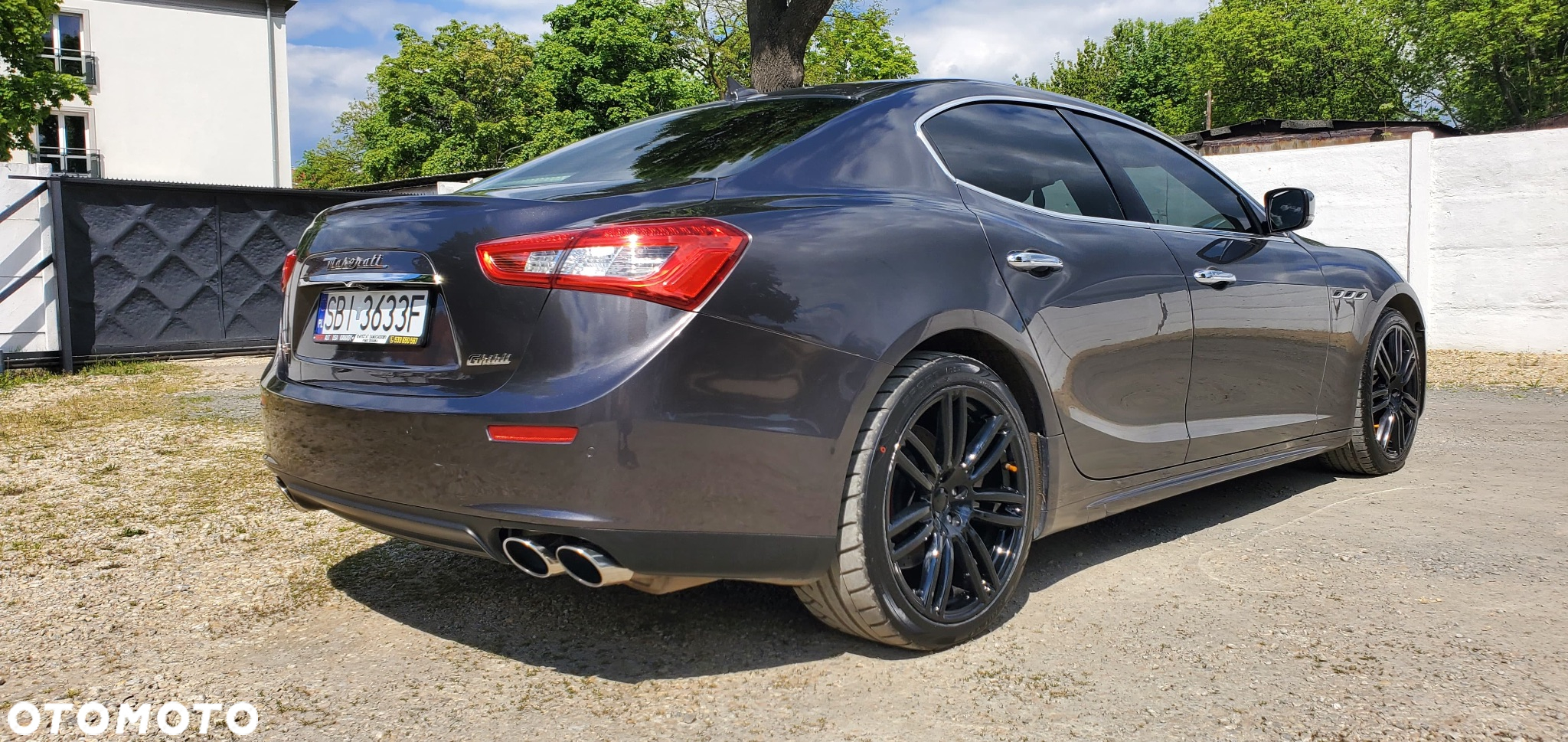 Maserati Ghibli S Q4 - 7