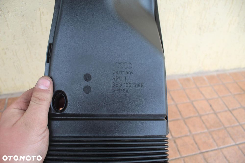 RURA DOLOT POWIETRZA AUDI A4 B6 2.5 TDI 8E0129618E - 6