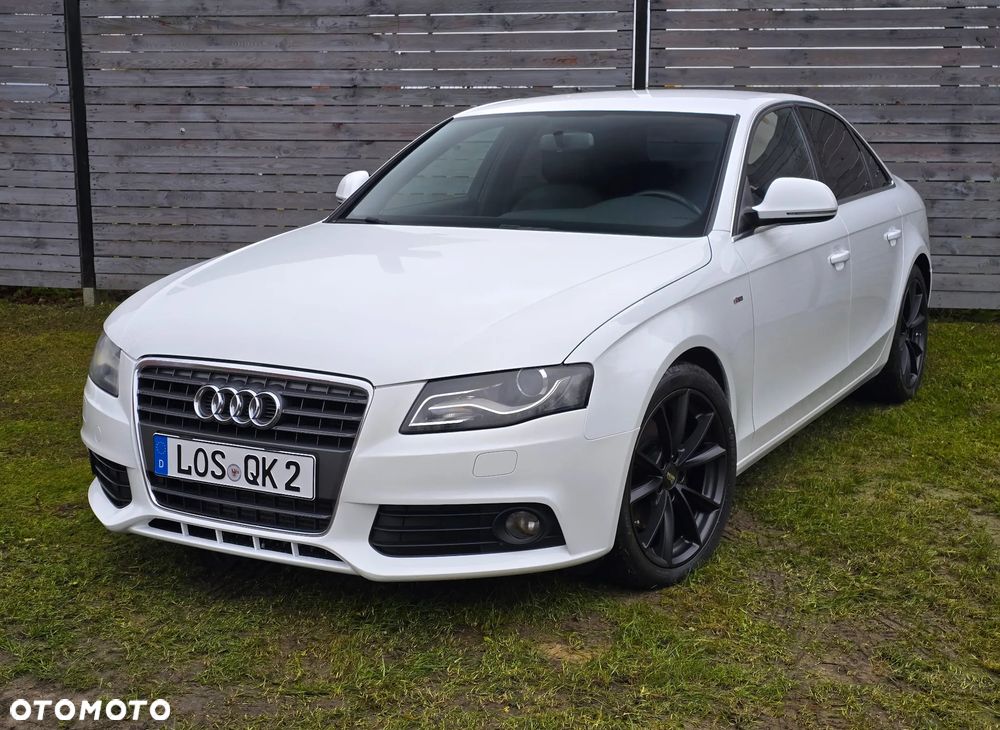 Audi A4 Limousine 2.0 TDI DPF S line Sportpaket - 1