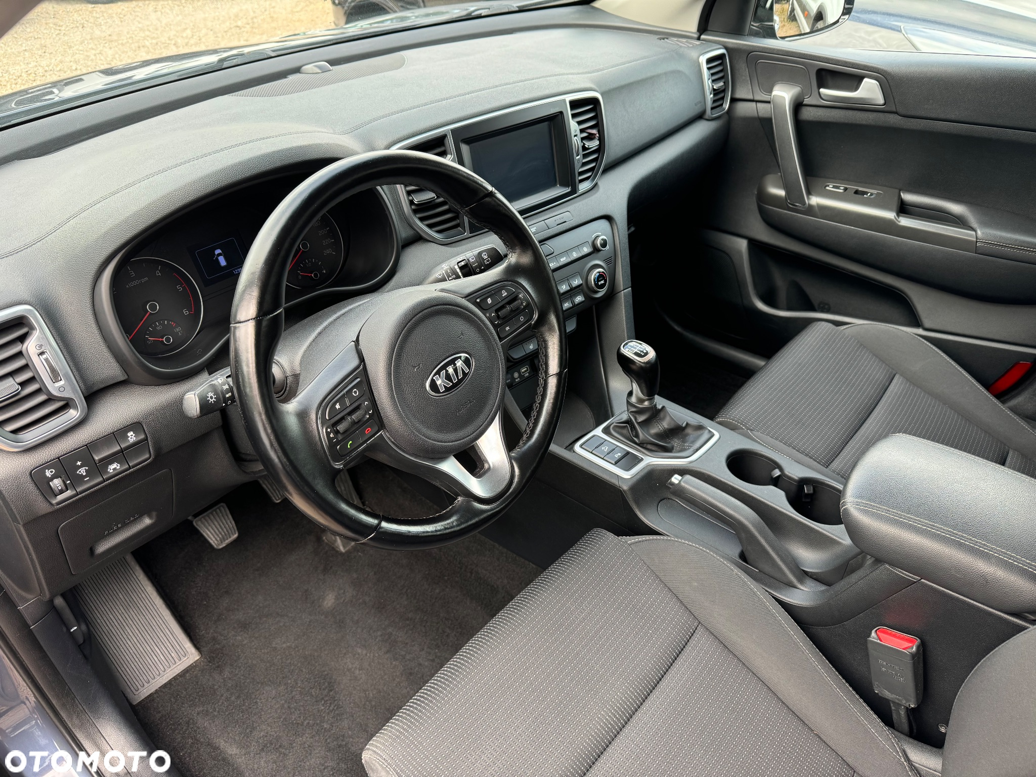 Kia Sportage 1.7 CRDI M 2WD - 5