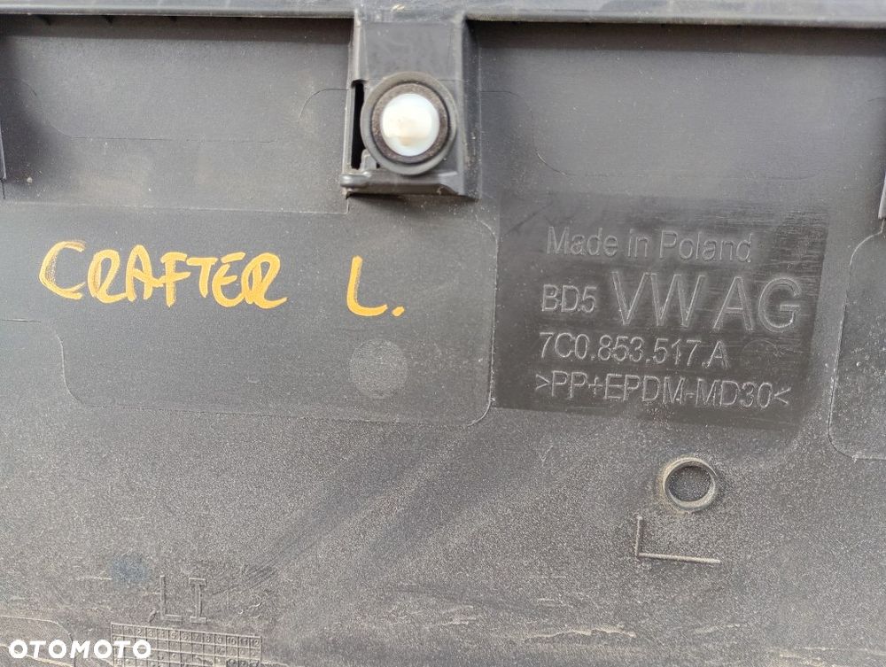 listwa boczna lewa vw crafter II man tge 2023r 7C0853517A - 13
