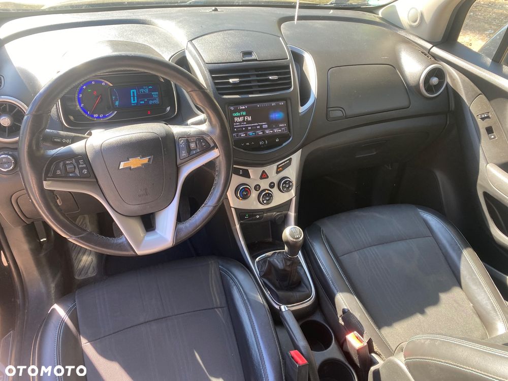Chevrolet Trax 1.7 D LT - 4