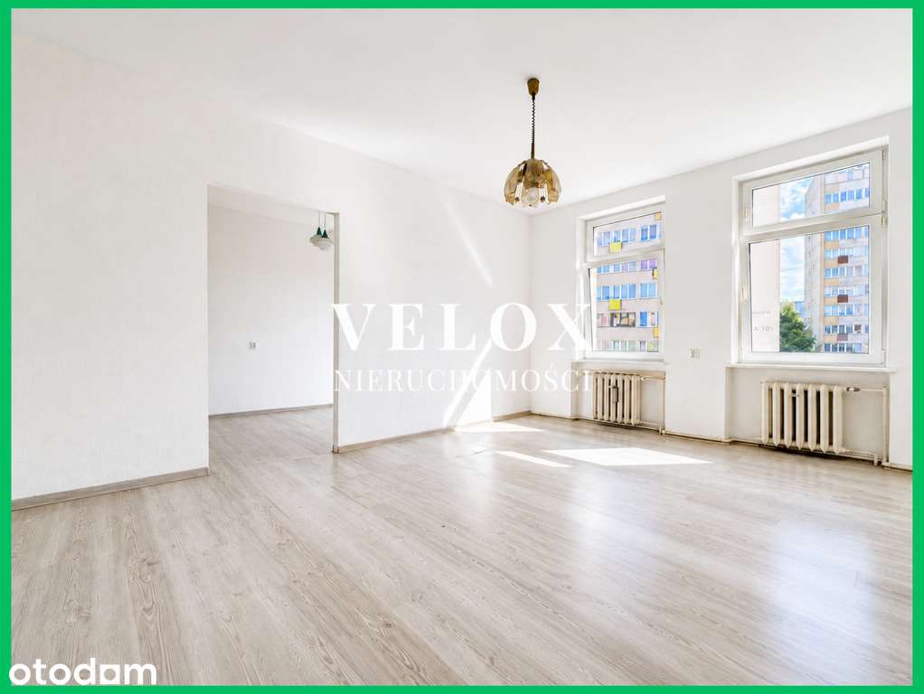 Mieszkanie na sprzedaż, 2 pokoje, 46 m², Szczecin