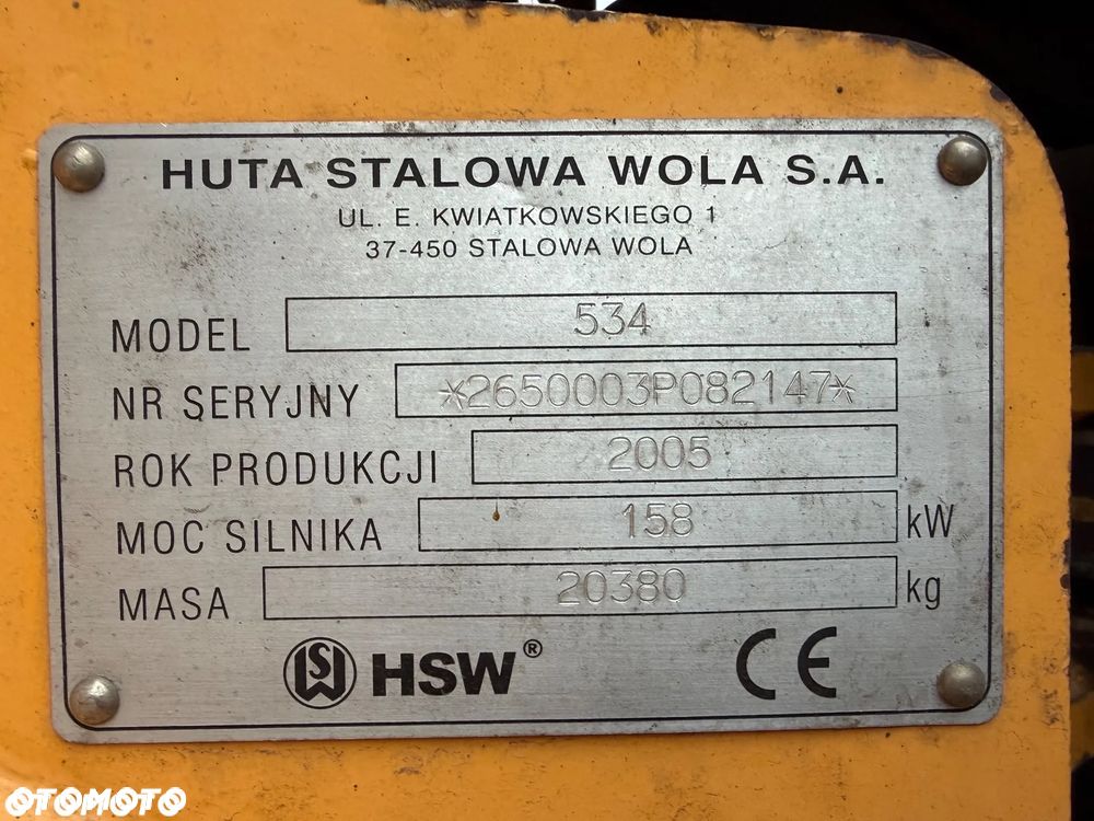 HSW 534 - 4