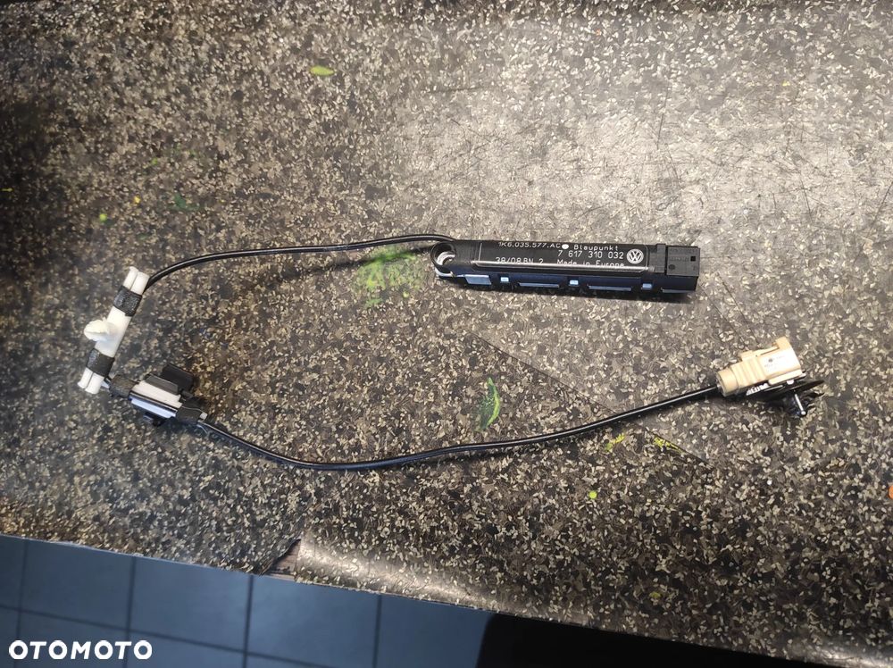 1K6035577AC WZMACNIACZ ANTENOWY RADIA MODUŁ AUDIO ANTENY VW GOLF 5 SPRAWNE GWARANCJA WYSYŁKA !!!!! - 1