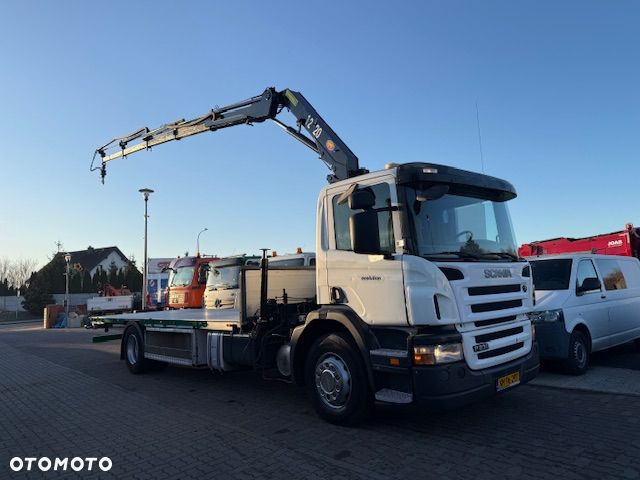 Scania P 230 4x2 Hds HMF 1220 - 1