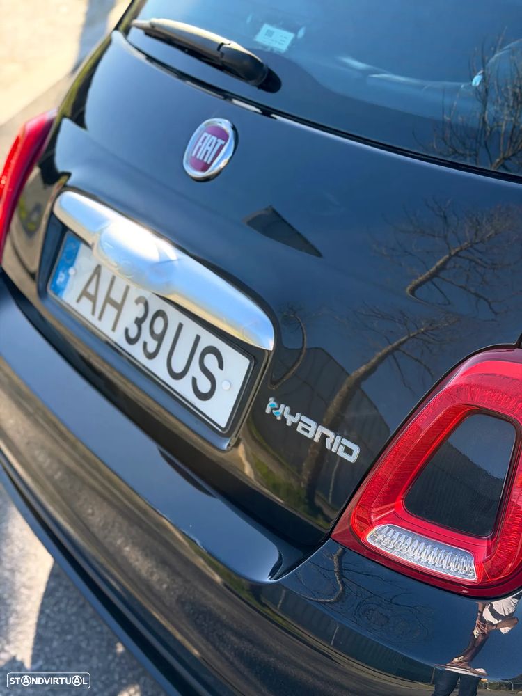 Fiat 500 1.0 Hybrid Connect - 12