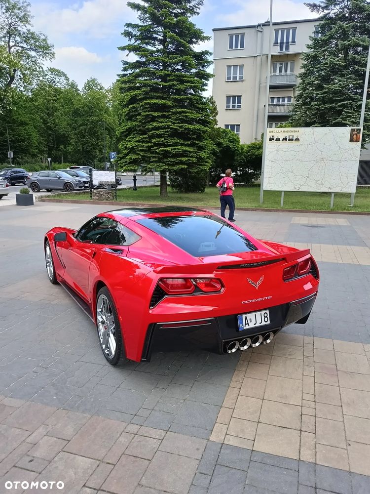 Chevrolet Corvette Stingray 2LT 6.2 V8 Automatik - 20