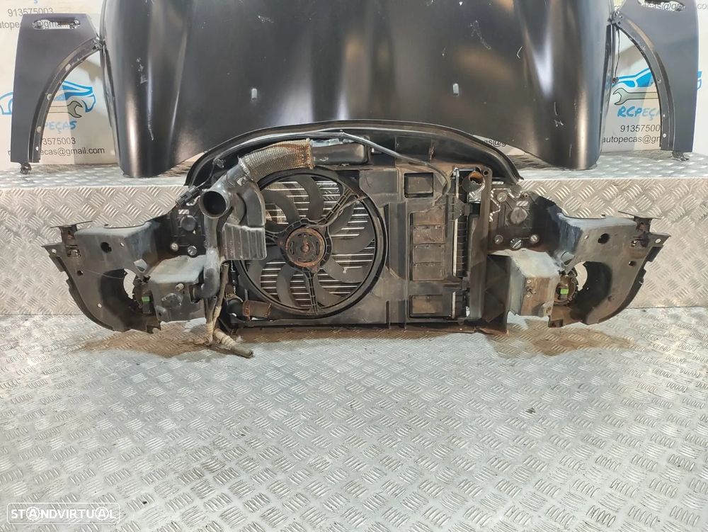 Frente Completa Mini Cooper R50 R53 R52 Cabrio - 8