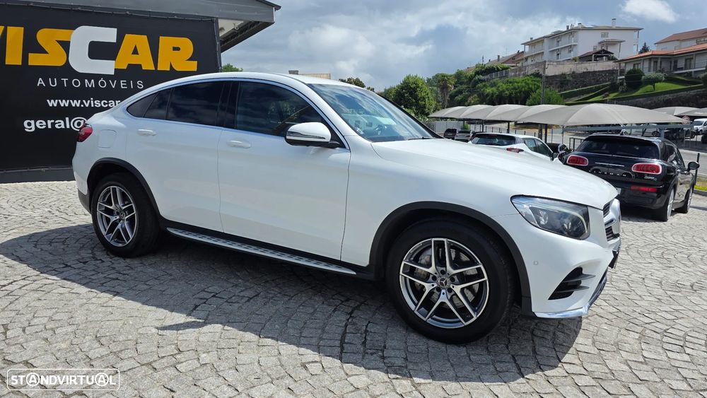 Mercedes-Benz GLC 250 d Coupé AMG Line 4-Matic - 6