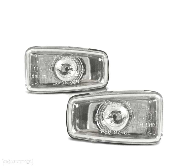 PISCAS LATERAIS PARA PEUGEOT 306 97-01 CHROME CROMADO - 1